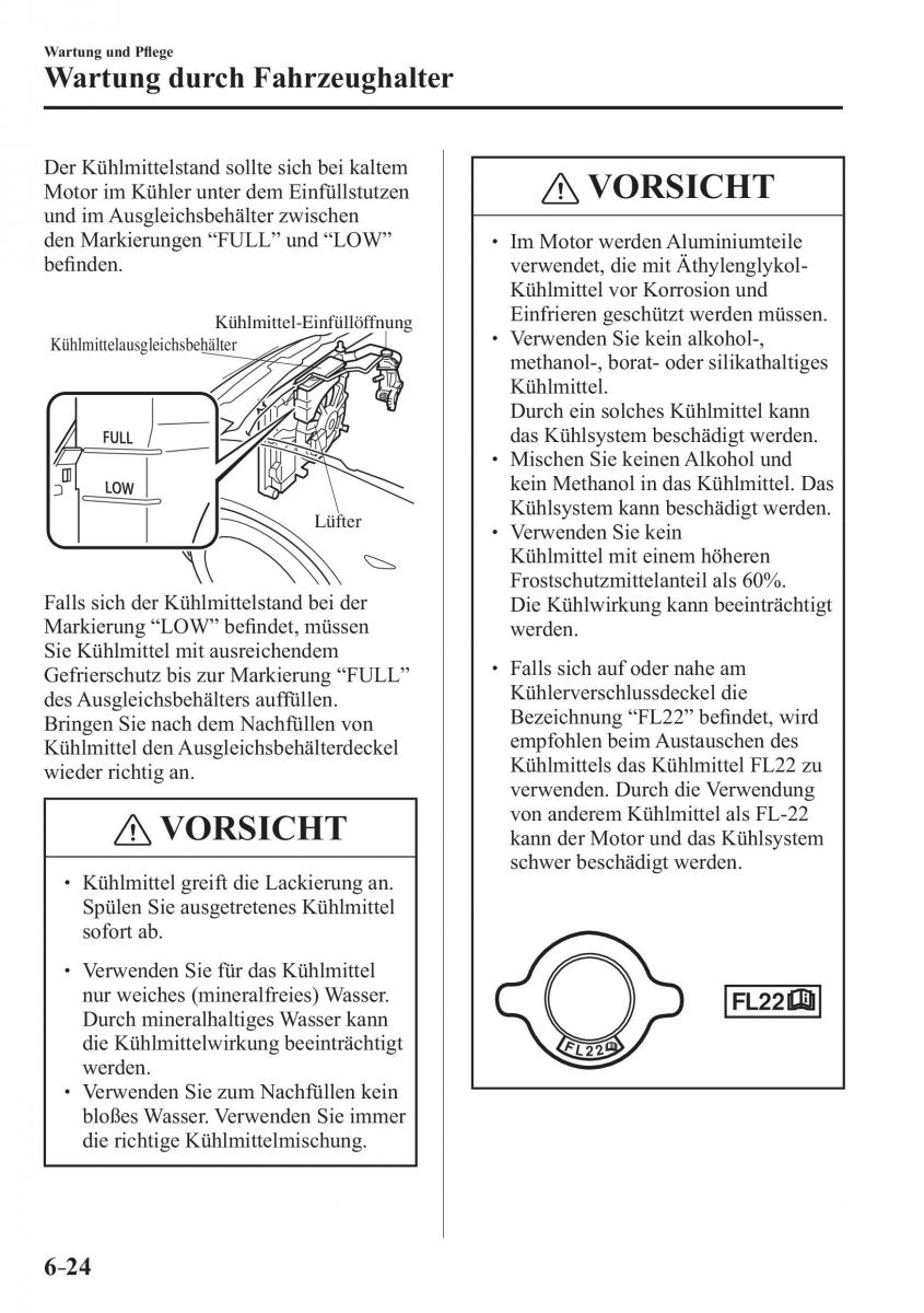 Mazda MX 5 Miata ND IV 4 Handbuch / page 446