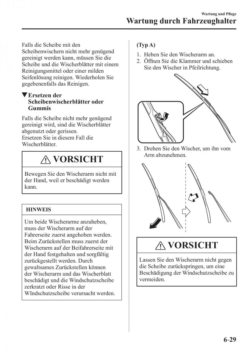 Mazda MX 5 Miata ND IV 4 Handbuch / page 451