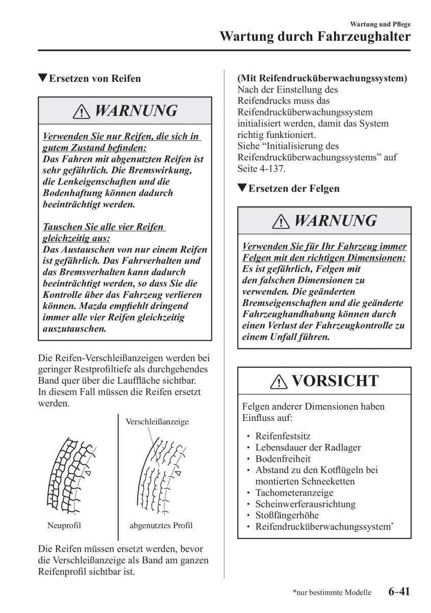 Mazda MX 5 Miata ND IV 4 Handbuch / page 463