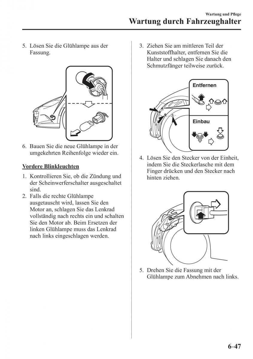 Mazda MX 5 Miata ND IV 4 Handbuch / page 469