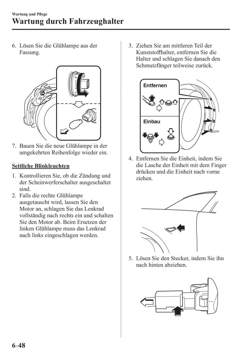 Mazda MX 5 Miata ND IV 4 Handbuch / page 470