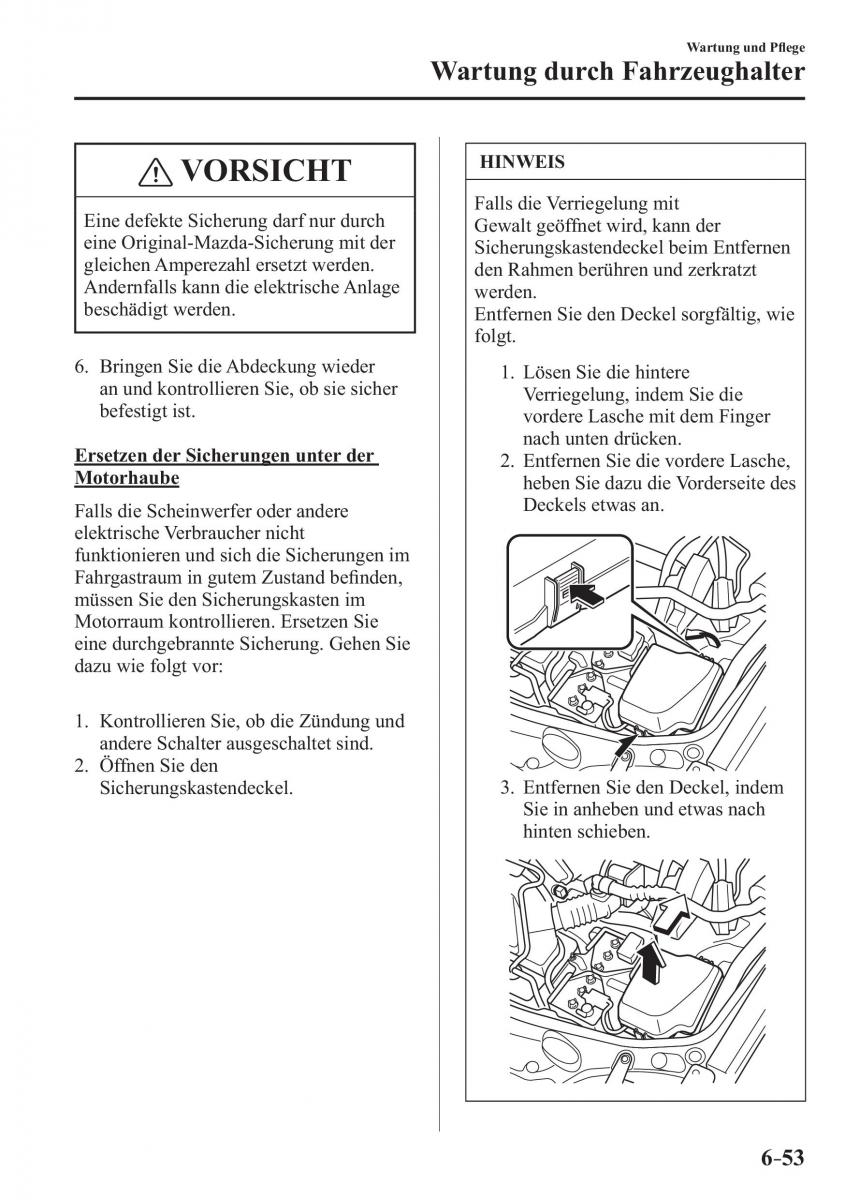 Mazda MX 5 Miata ND IV 4 Handbuch / page 475