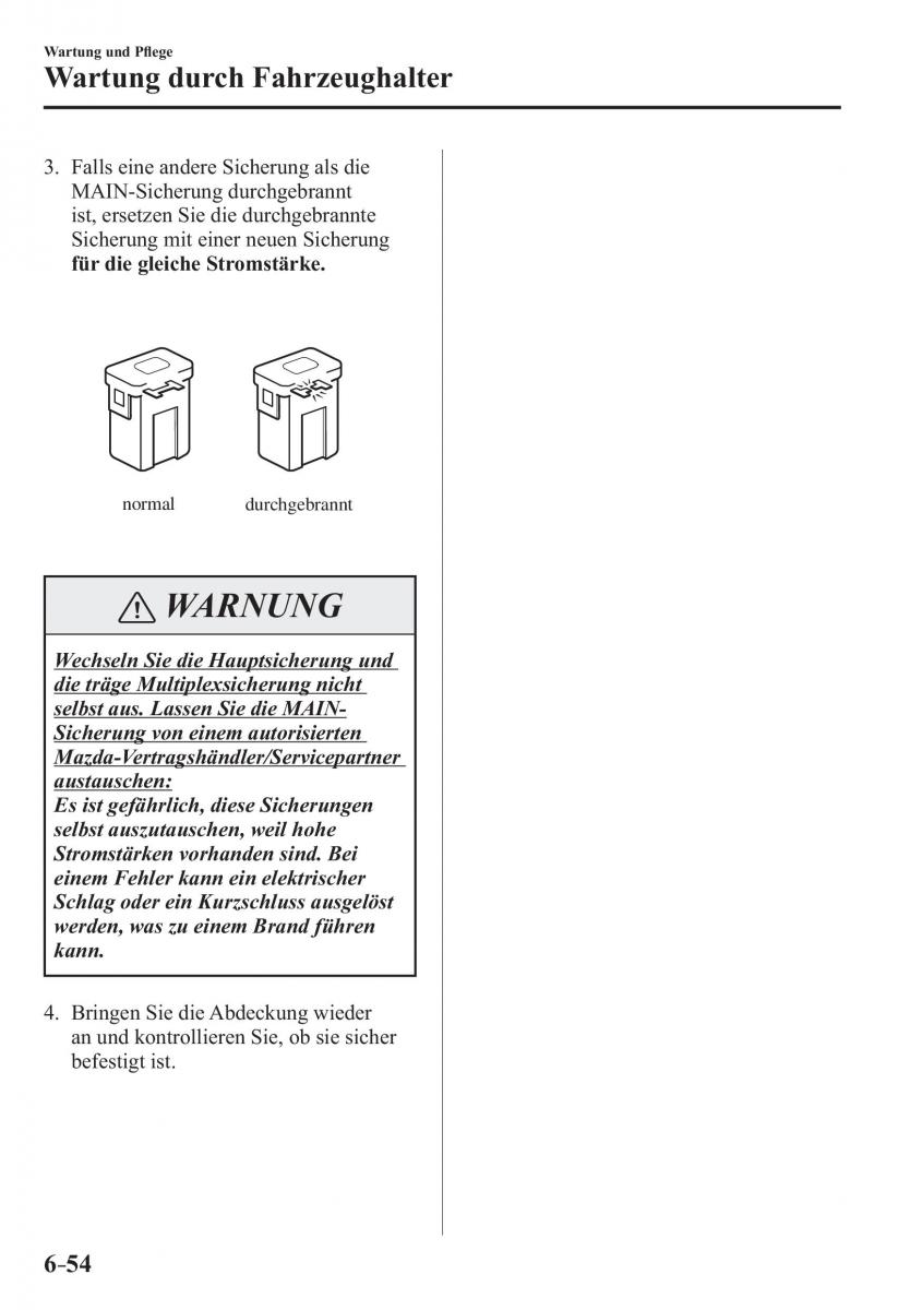 Mazda MX 5 Miata ND IV 4 Handbuch / page 476