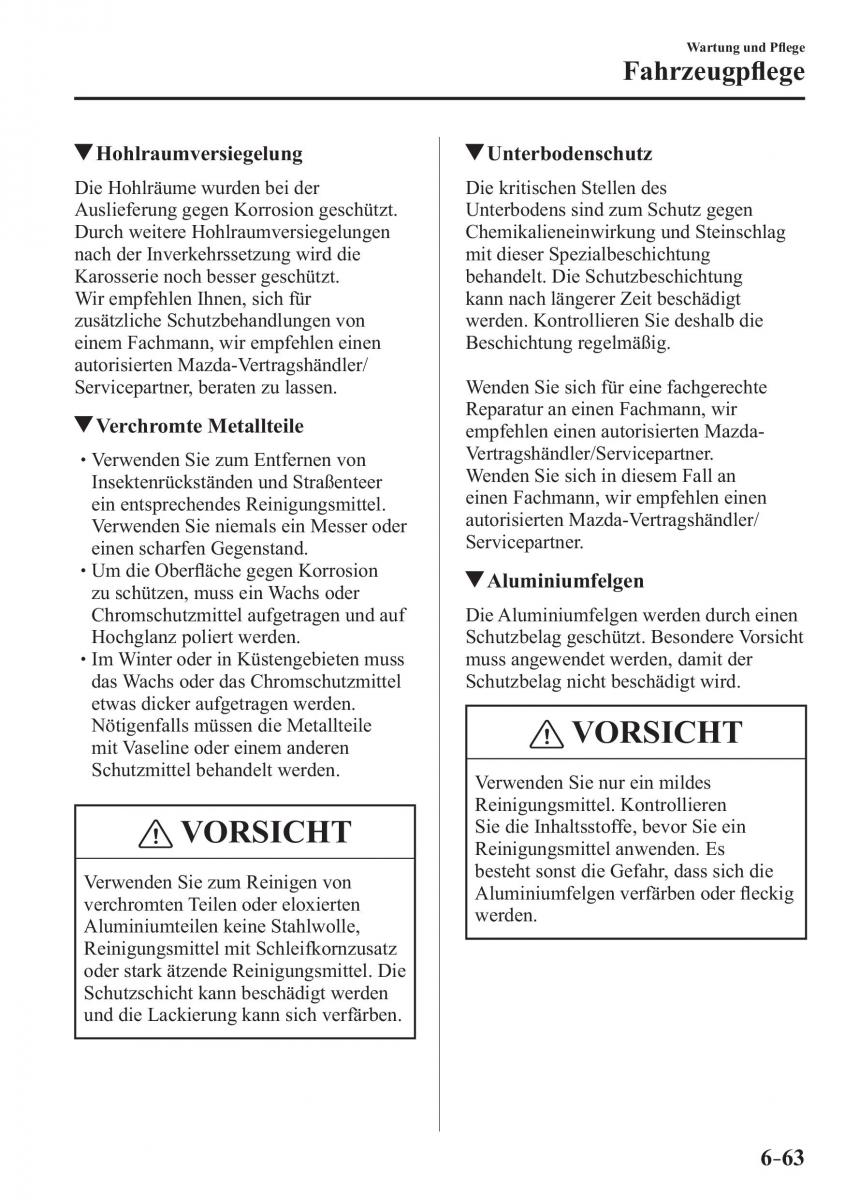 Mazda MX 5 Miata ND IV 4 Handbuch / page 485