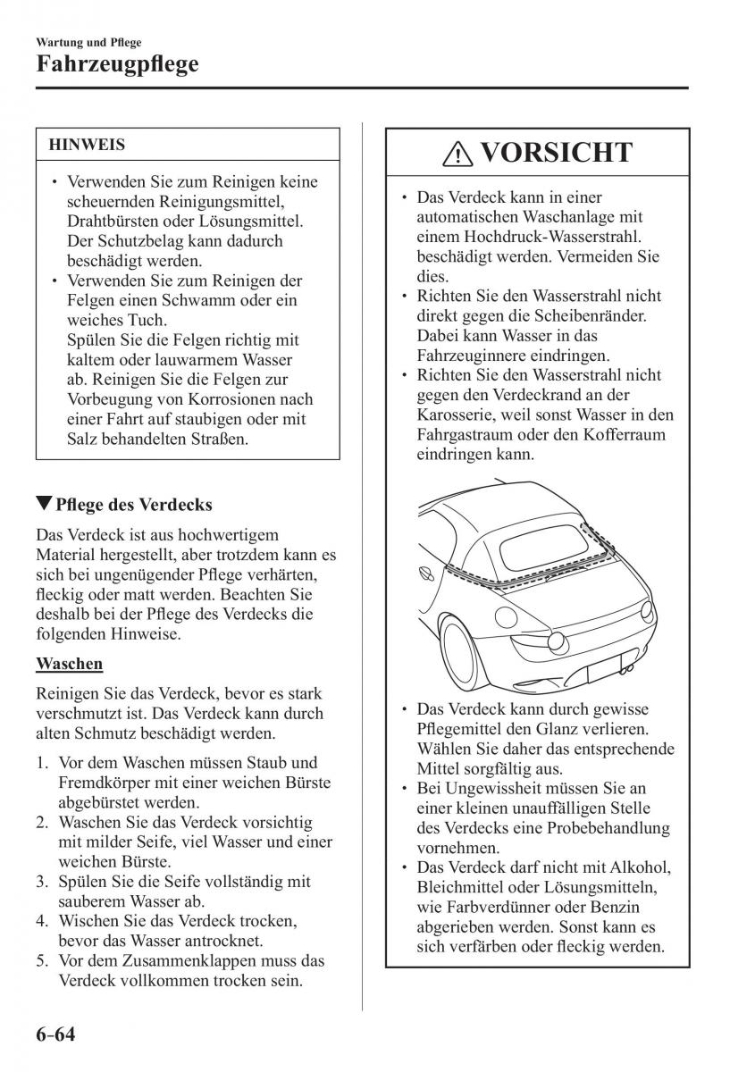 Mazda MX 5 Miata ND IV 4 Handbuch / page 486