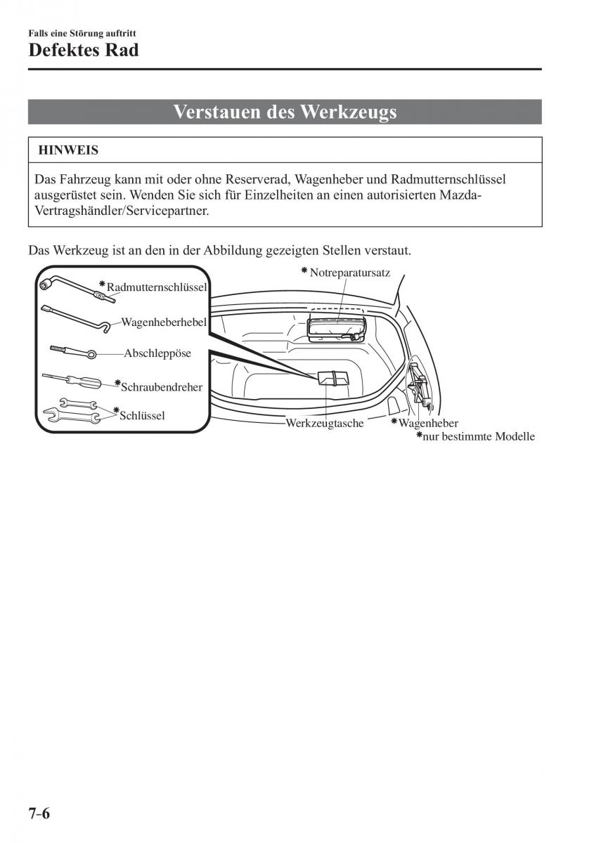 Mazda MX 5 Miata ND IV 4 Handbuch / page 498