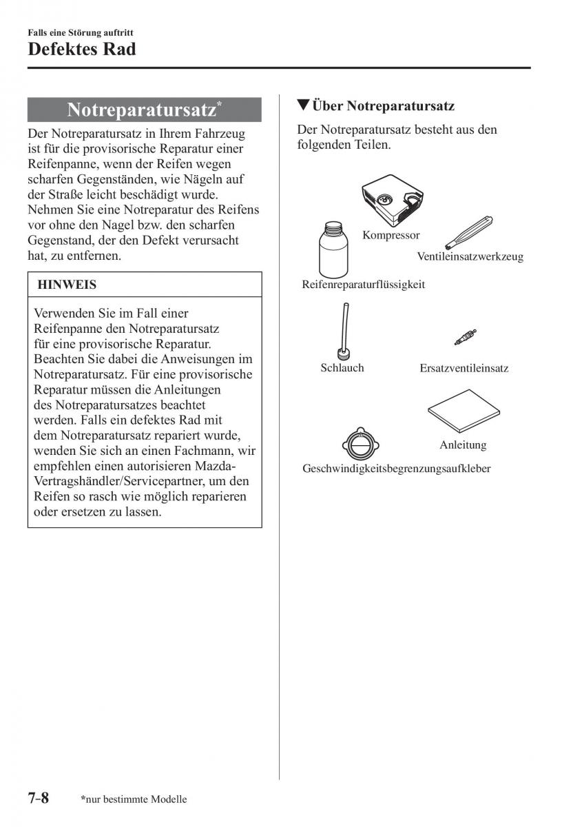 Mazda MX 5 Miata ND IV 4 Handbuch / page 500