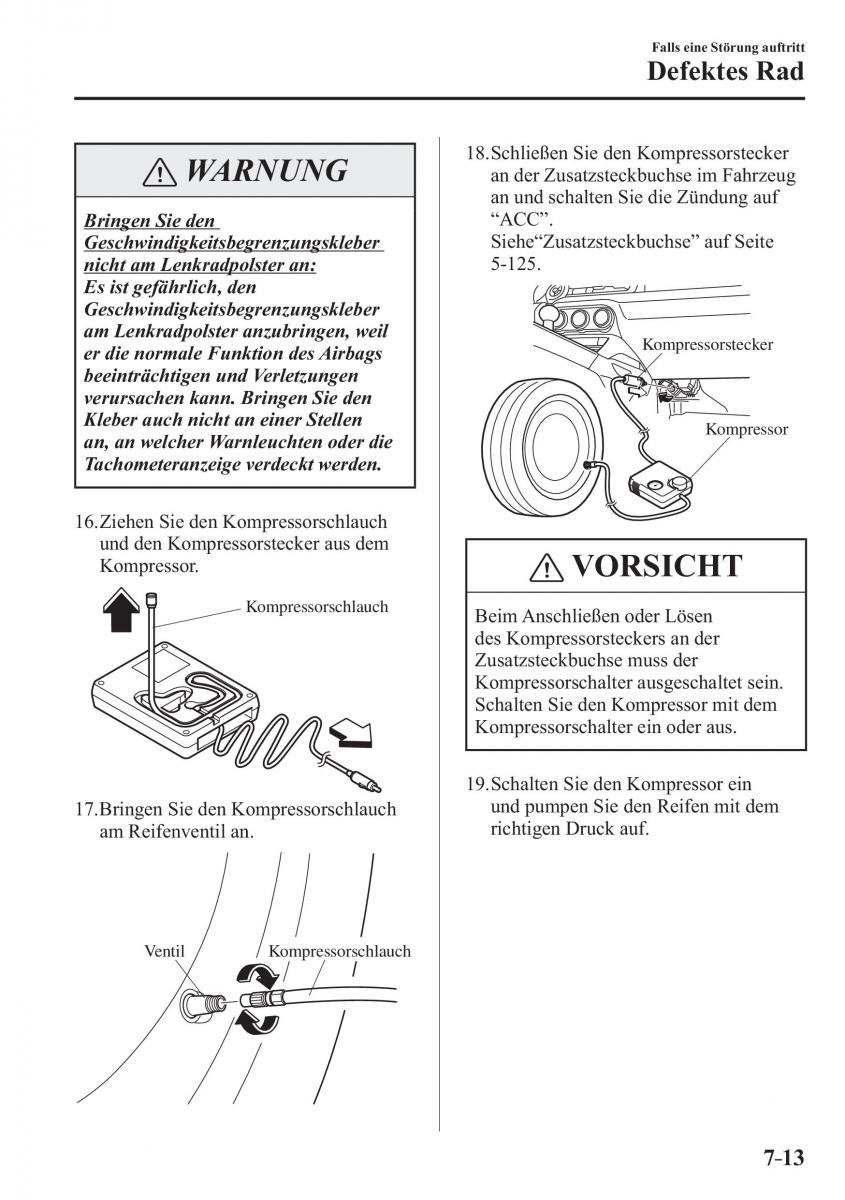 Mazda MX 5 Miata ND IV 4 Handbuch / page 505