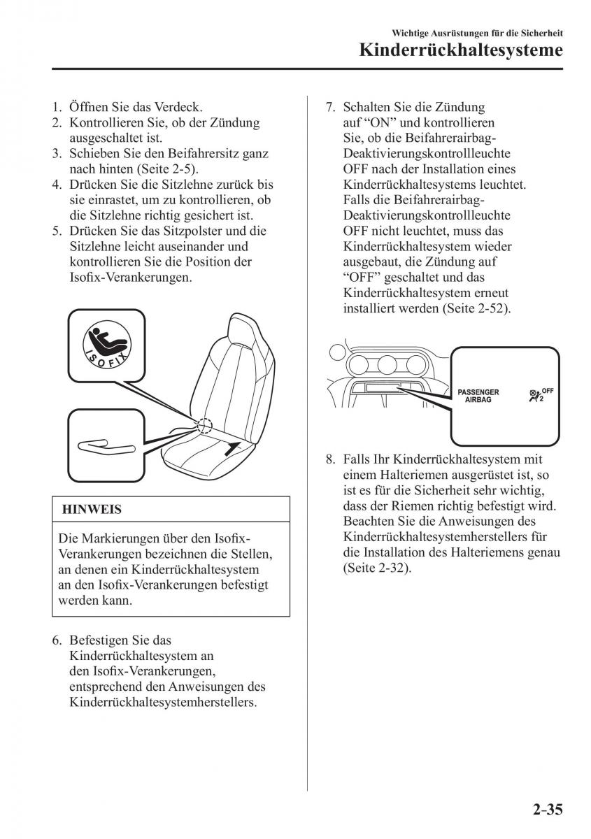 Mazda MX 5 Miata ND IV 4 Handbuch / page 51