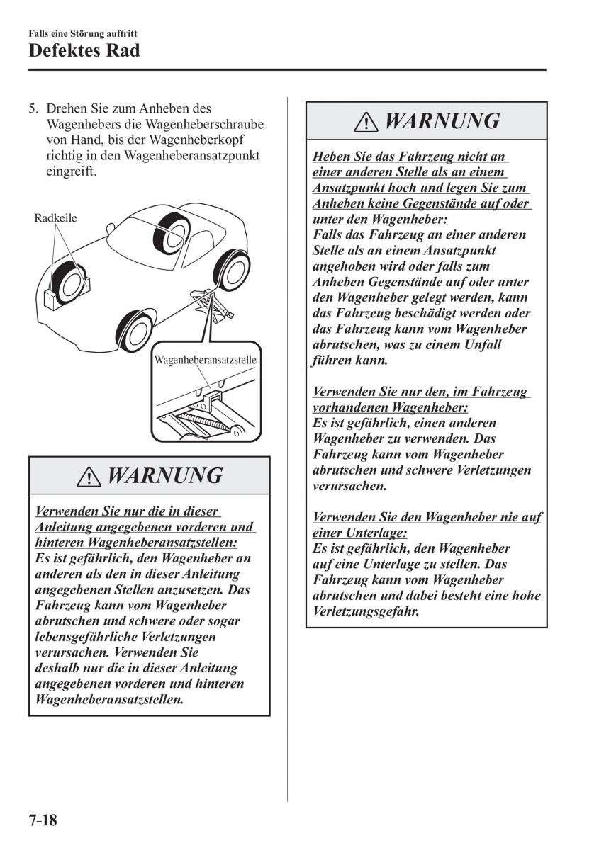 Mazda MX 5 Miata ND IV 4 Handbuch / page 510