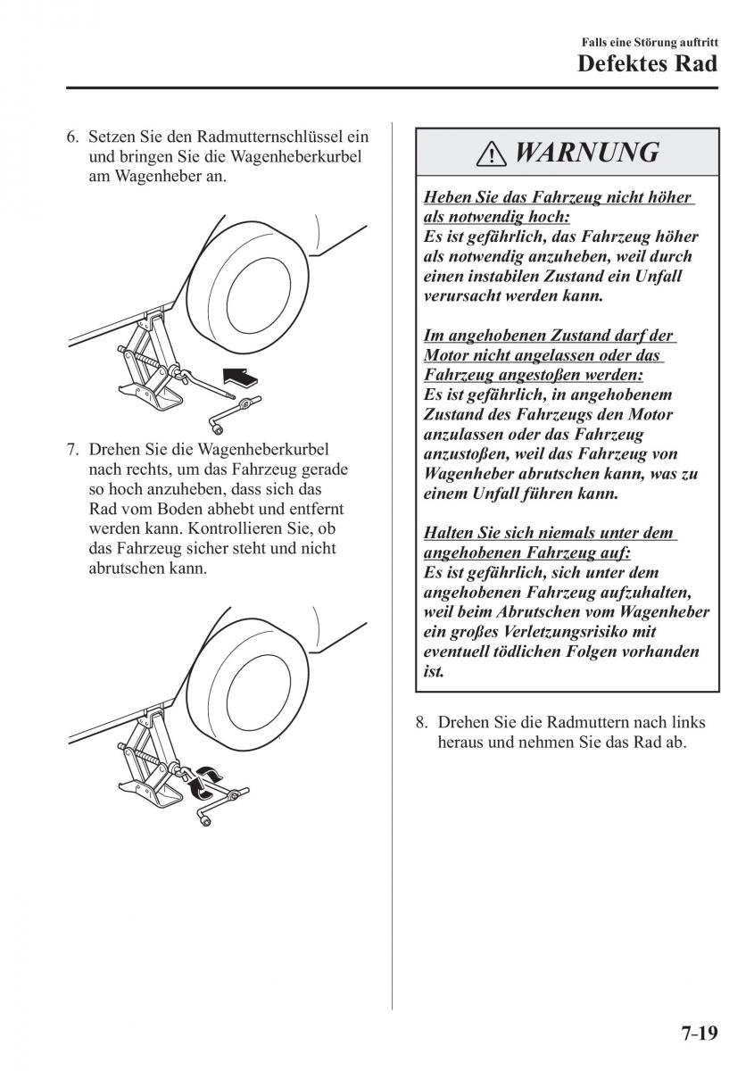 Mazda MX 5 Miata ND IV 4 Handbuch / page 511