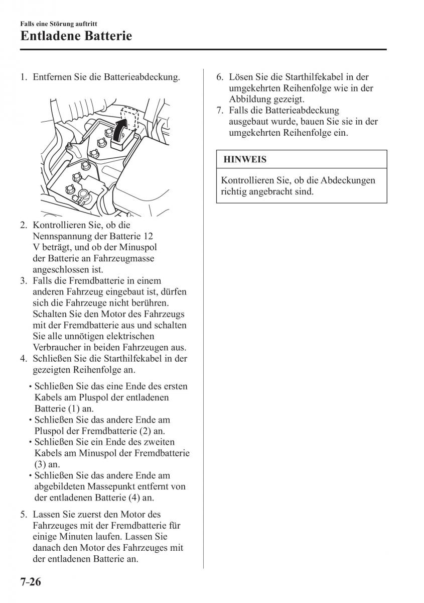 Mazda MX 5 Miata ND IV 4 Handbuch / page 518