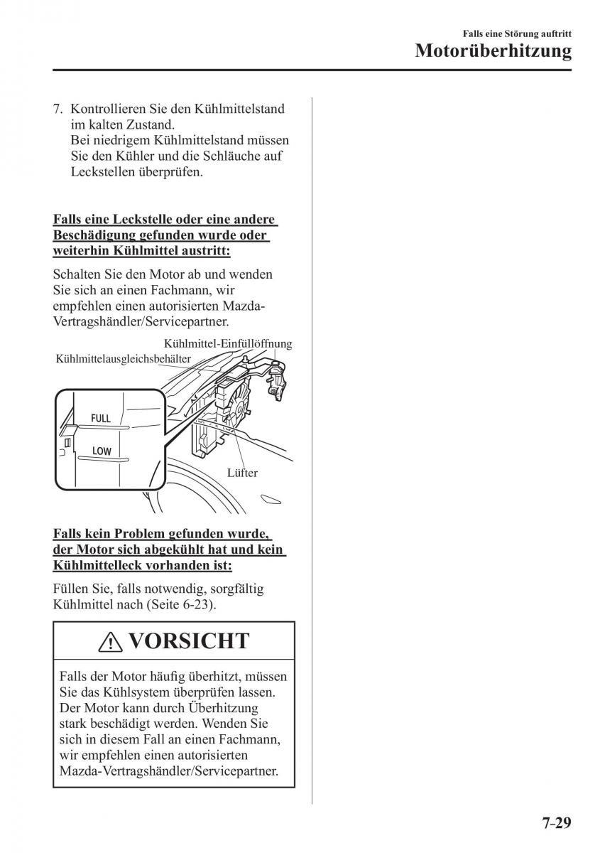 Mazda MX 5 Miata ND IV 4 Handbuch / page 521