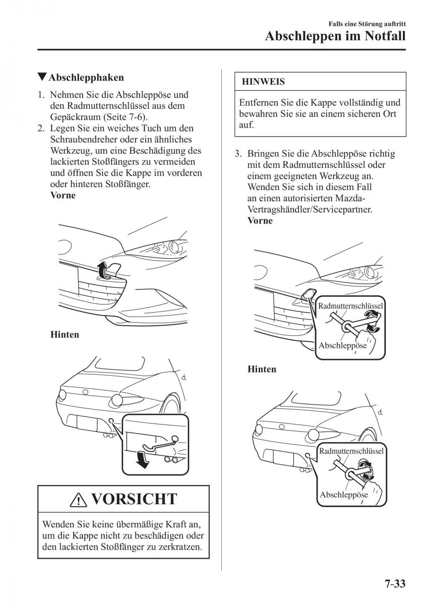 Mazda MX 5 Miata ND IV 4 Handbuch / page 525