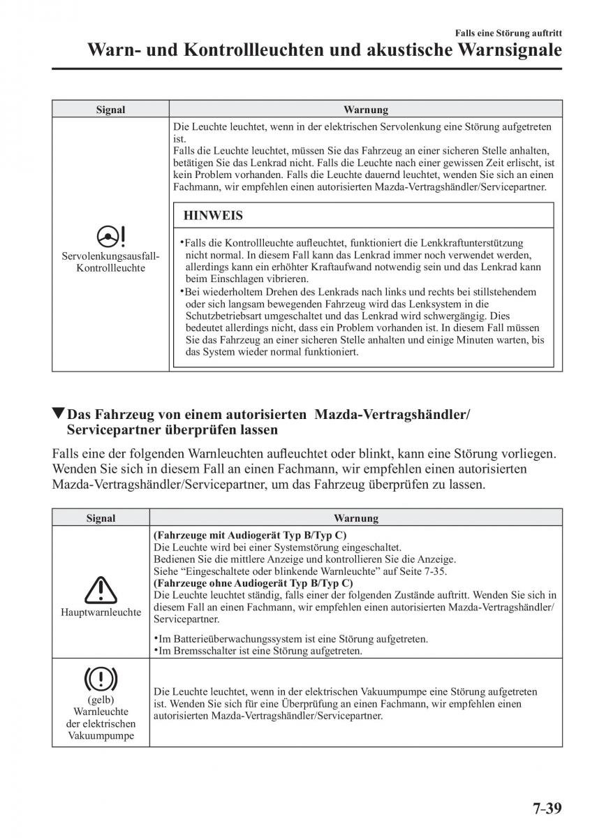 Mazda MX 5 Miata ND IV 4 Handbuch / page 531