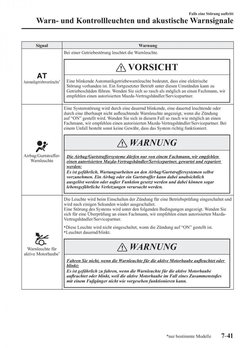 Mazda MX 5 Miata ND IV 4 Handbuch / page 533