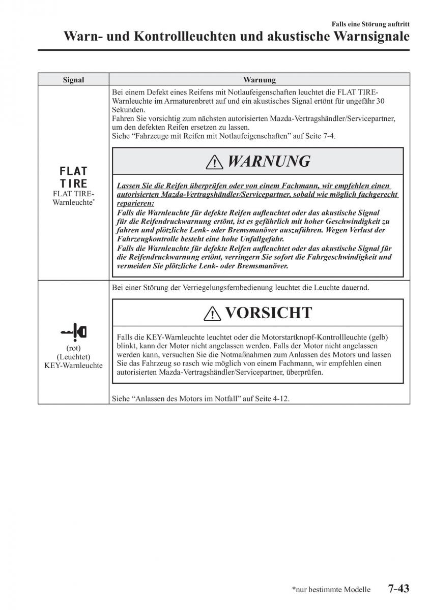 Mazda MX 5 Miata ND IV 4 Handbuch / page 535