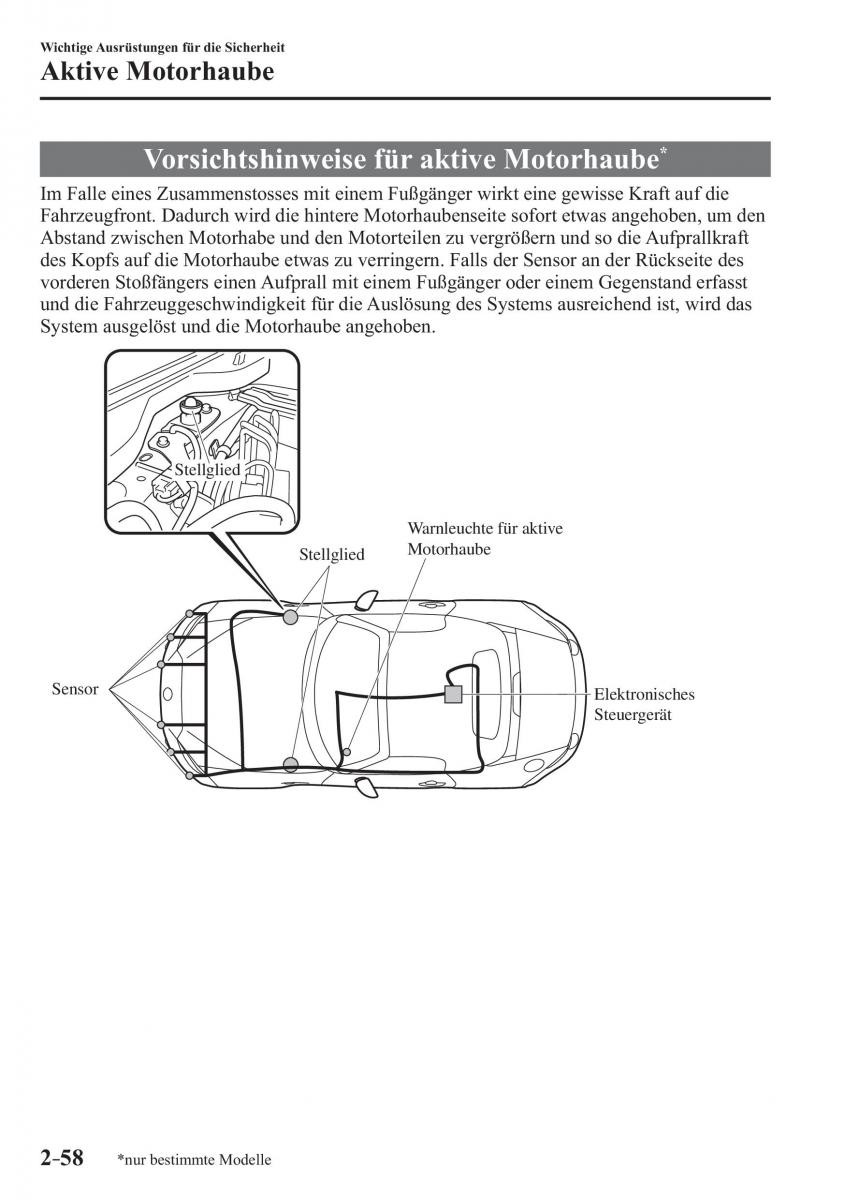 Mazda MX 5 Miata ND IV 4 Handbuch / page 74