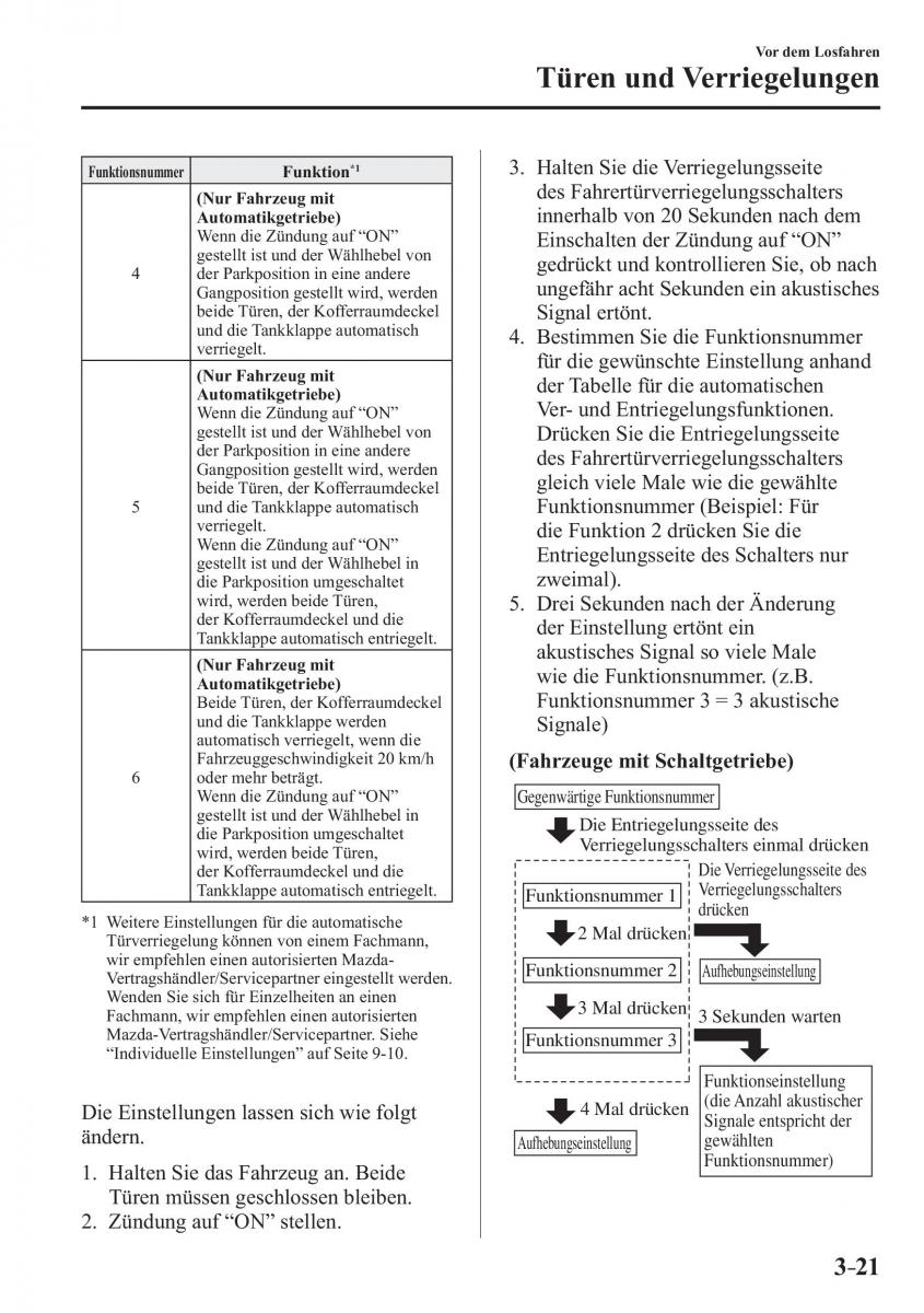 Mazda MX 5 Miata ND IV 4 Handbuch / page 99