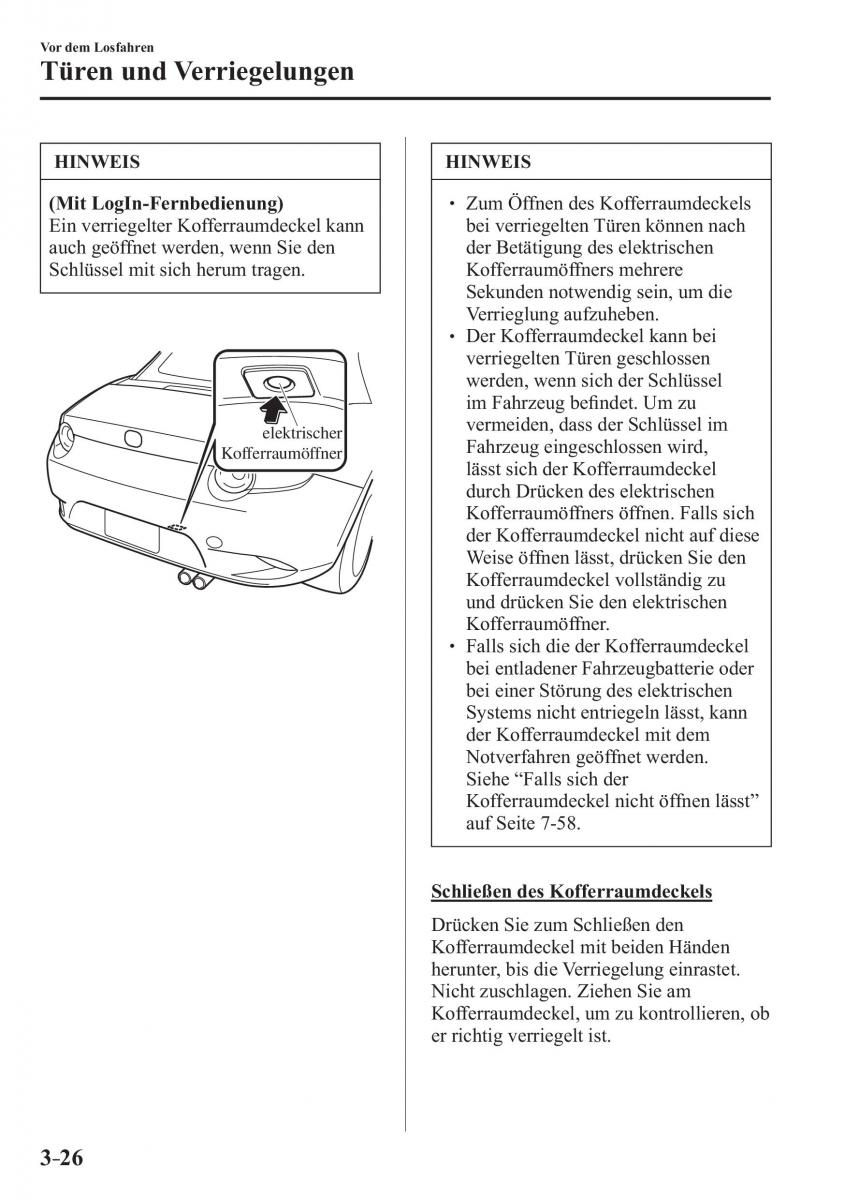 Mazda MX 5 Miata ND IV 4 Handbuch / page 104