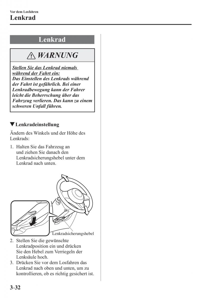 Mazda MX 5 Miata ND IV 4 Handbuch / page 110