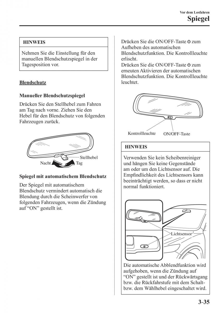 Mazda MX 5 Miata ND IV 4 Handbuch / page 113