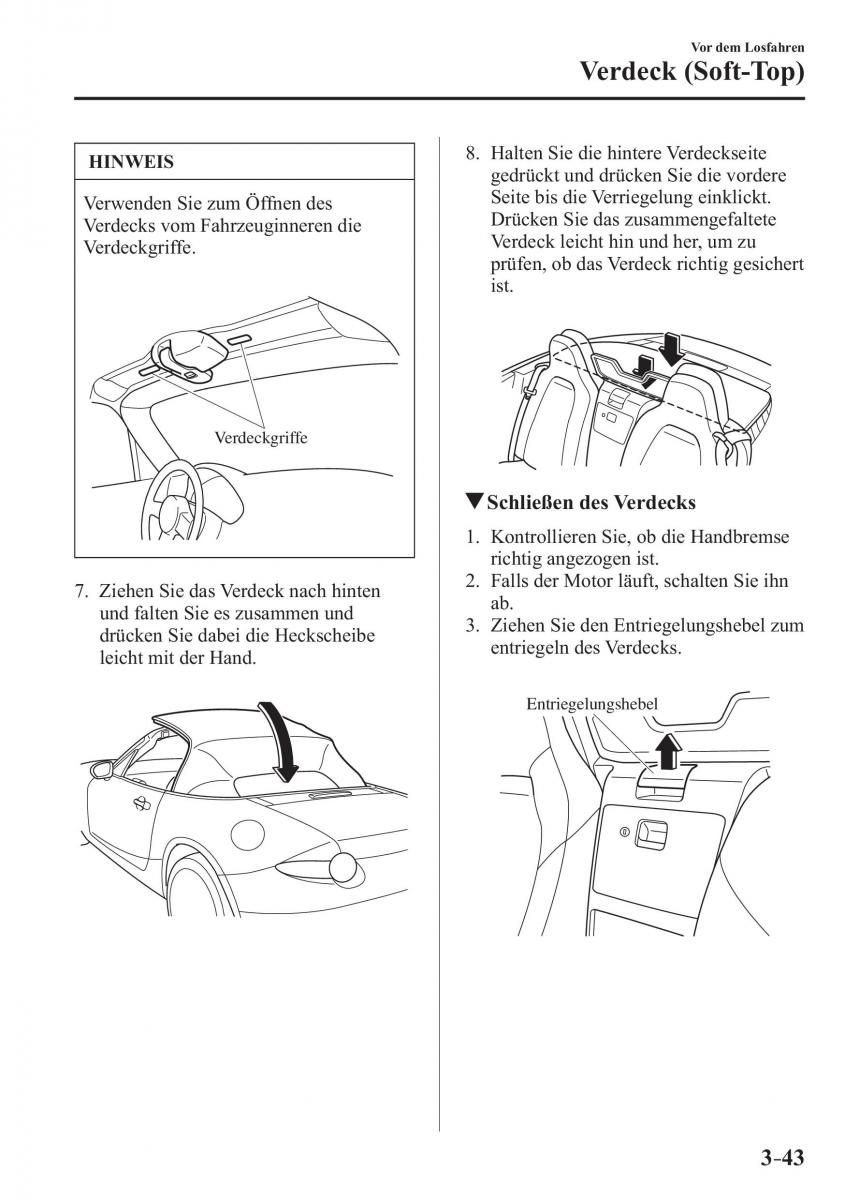 Mazda MX 5 Miata ND IV 4 Handbuch / page 121