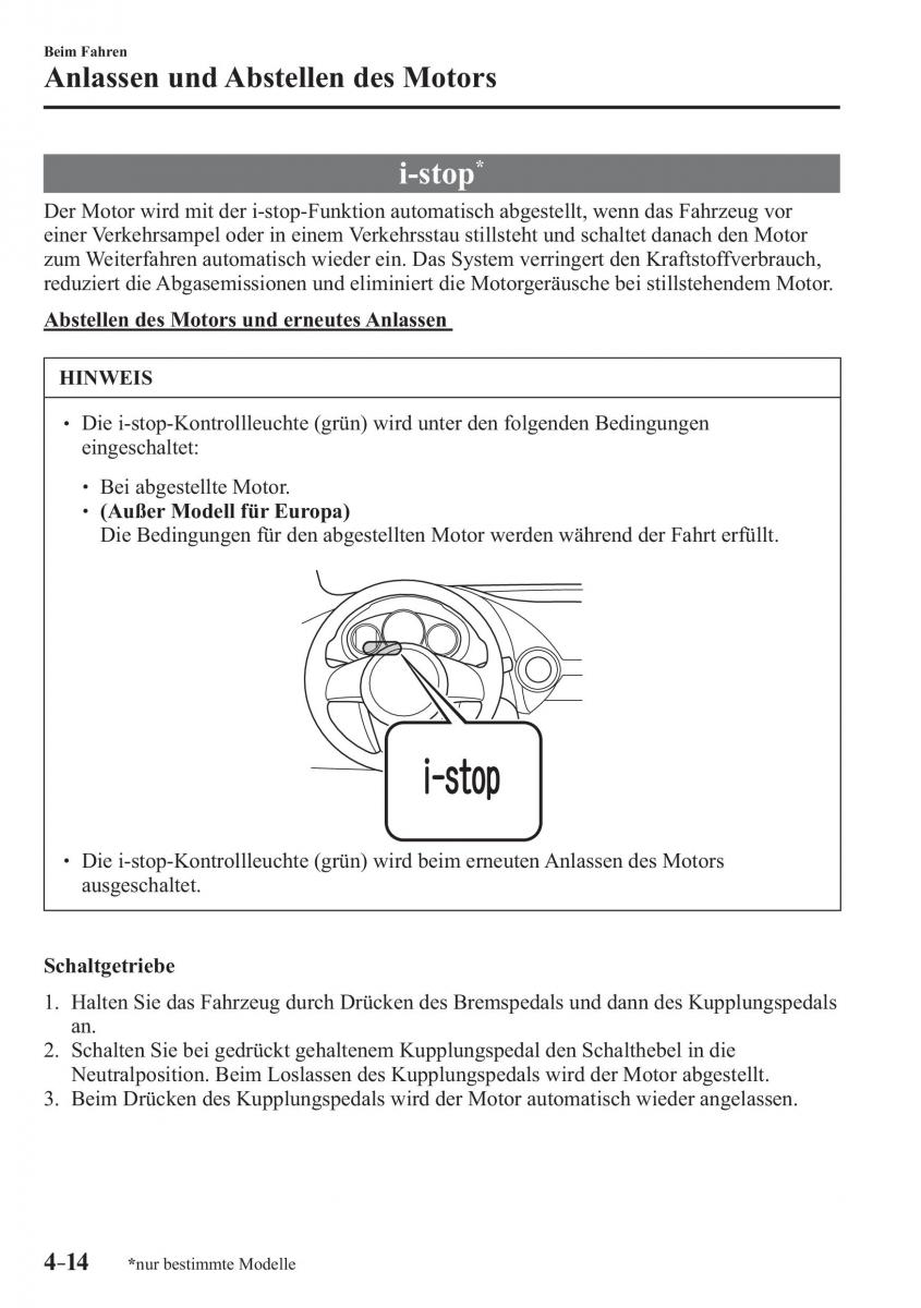 Mazda MX 5 Miata ND IV 4 Handbuch / page 152