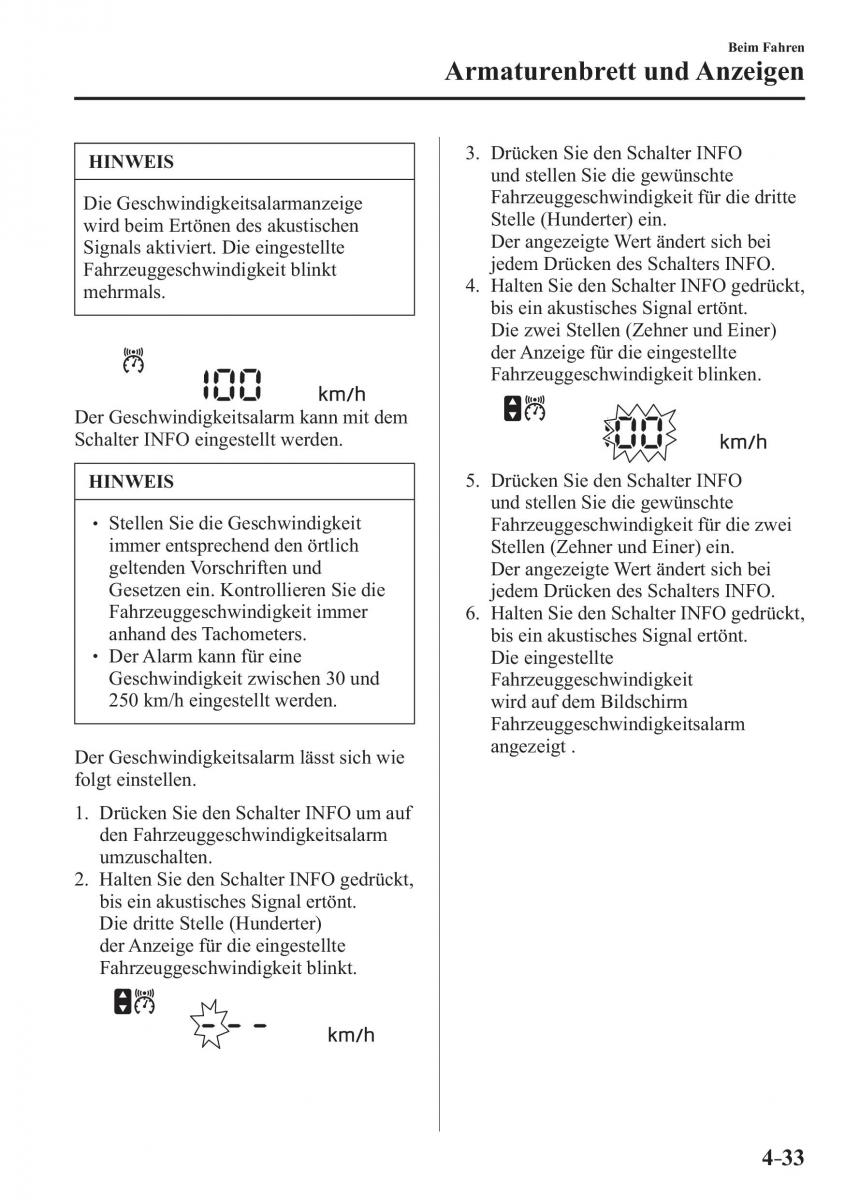 Mazda MX 5 Miata ND IV 4 Handbuch / page 171