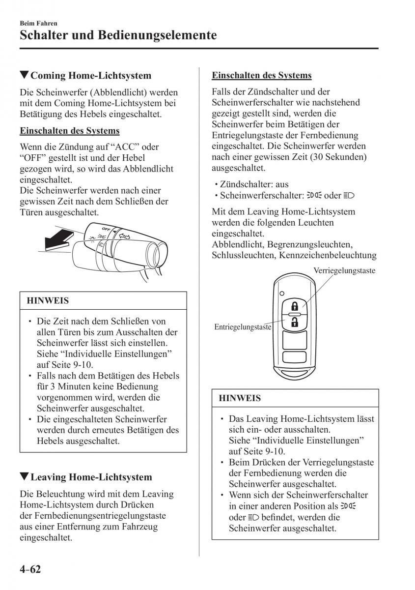 Mazda MX 5 Miata ND IV 4 Handbuch / page 200