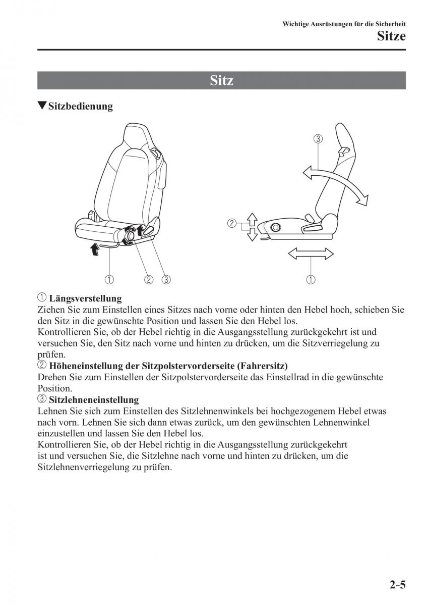 Mazda MX 5 Miata ND IV 4 Handbuch / page 21