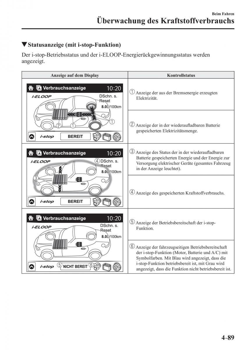 Mazda MX 5 Miata ND IV 4 Handbuch / page 227