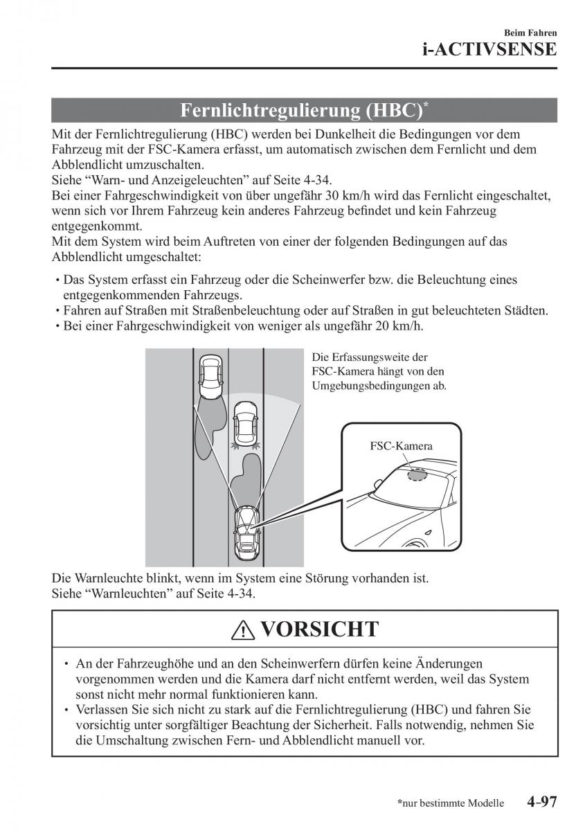 Mazda MX 5 Miata ND IV 4 Handbuch / page 235