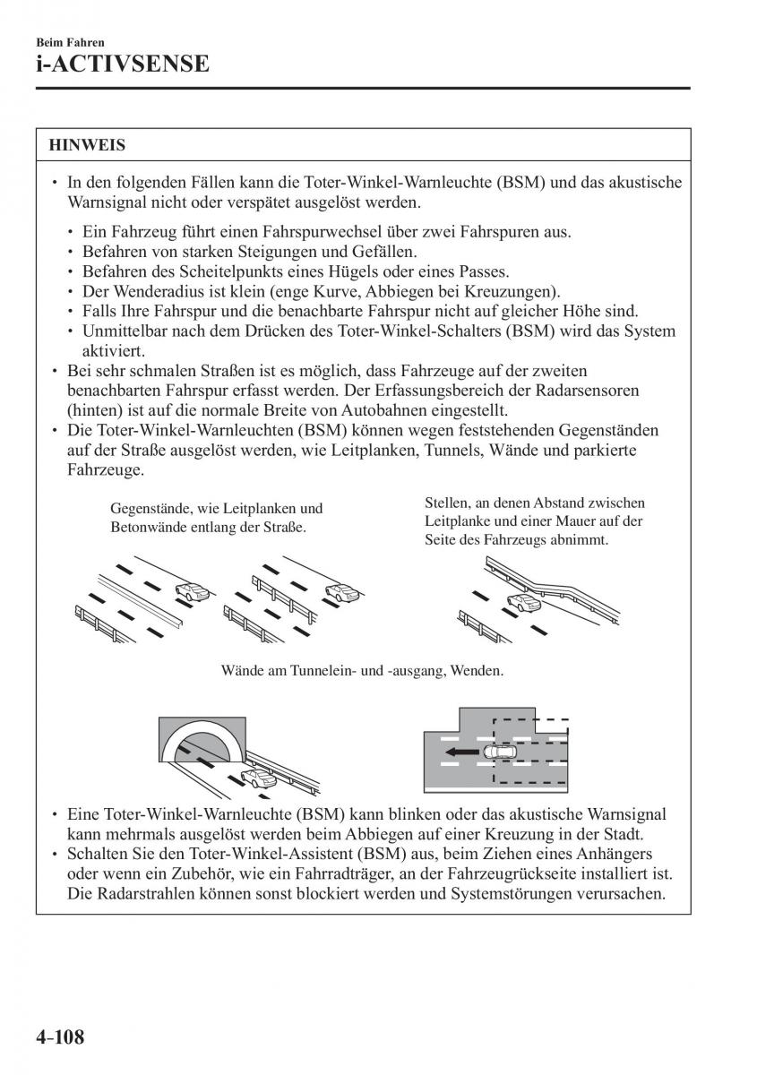 Mazda MX 5 Miata ND IV 4 Handbuch / page 246