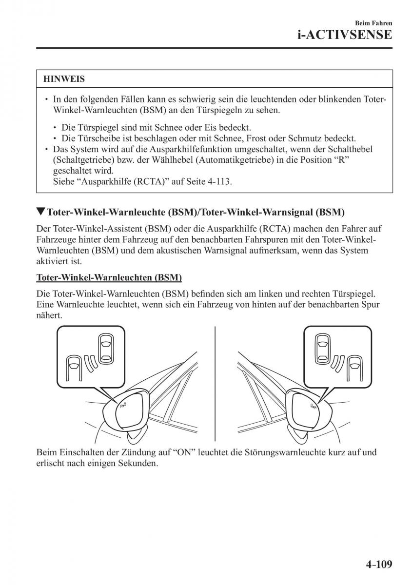 Mazda MX 5 Miata ND IV 4 Handbuch / page 247