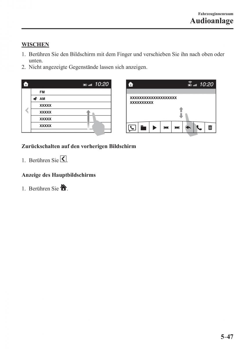 Mazda MX 5 Miata ND IV 4 Handbuch / page 333