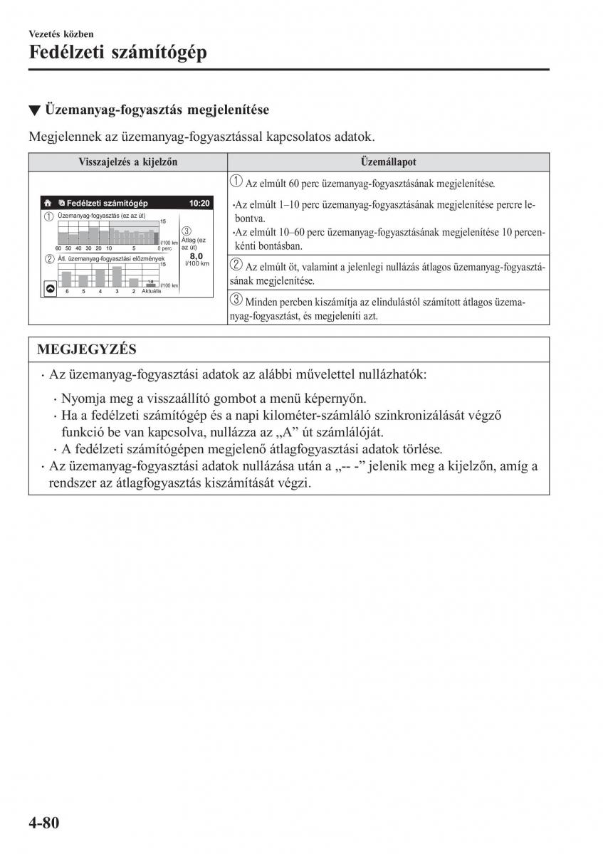 Mazda MX 5 Miata ND IV 4 Kezelesi utmutato / page 211