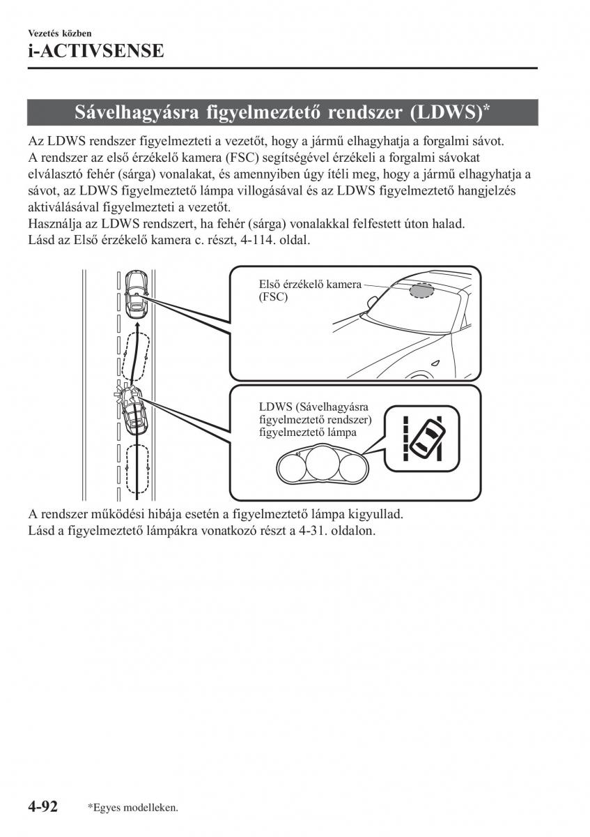 Mazda MX 5 Miata ND IV 4 Kezelesi utmutato / page 223