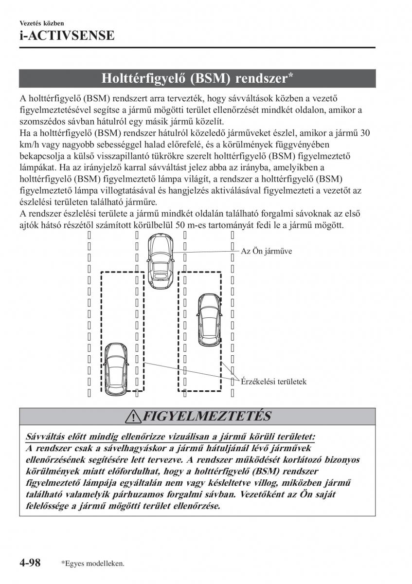 Mazda MX 5 Miata ND IV 4 Kezelesi utmutato / page 229