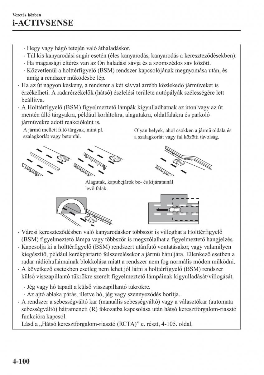 Mazda MX 5 Miata ND IV 4 Kezelesi utmutato / page 231