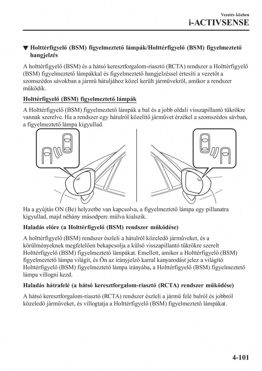 Mazda MX 5 Miata ND IV 4 Kezelesi utmutato / page 232