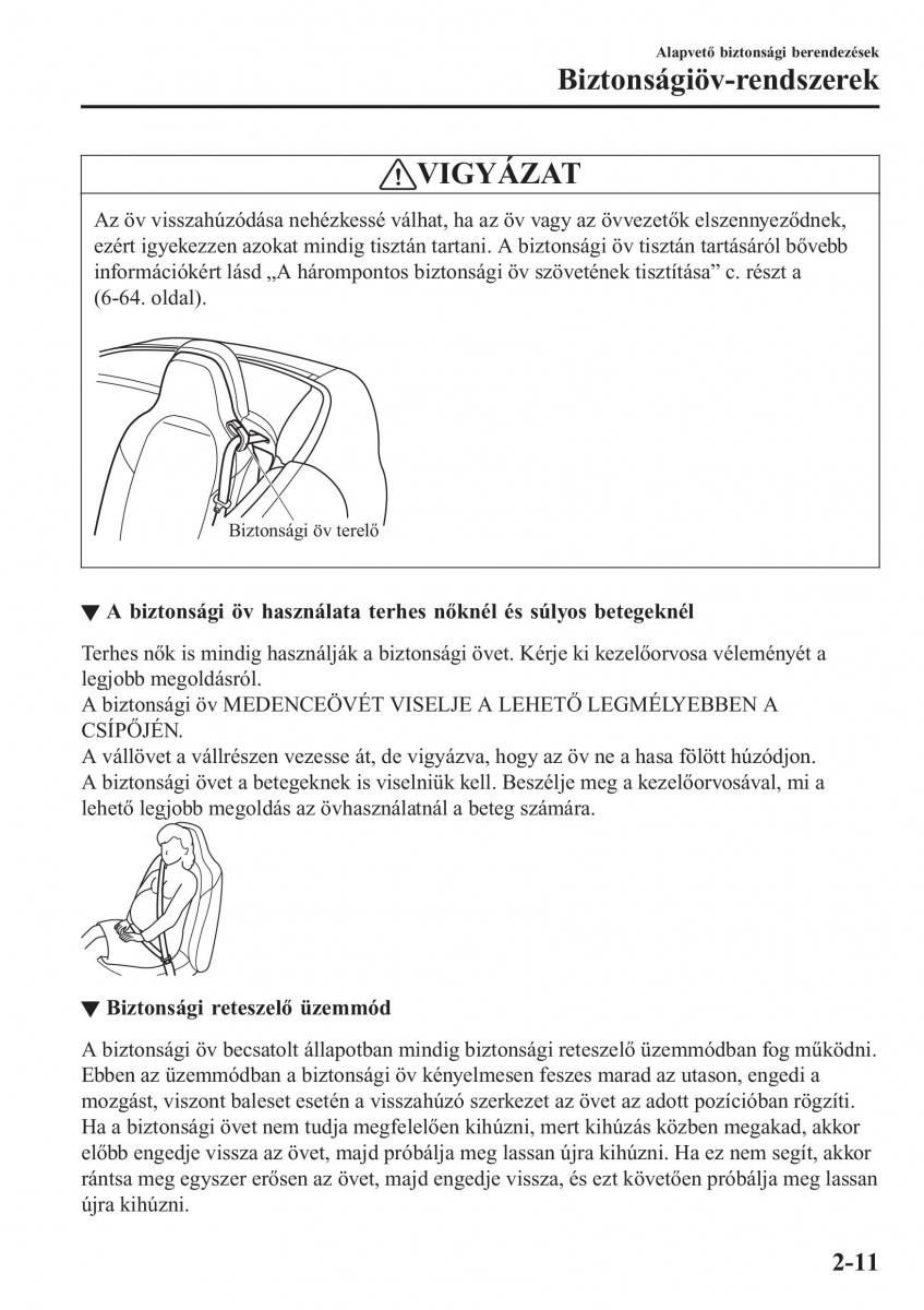 Mazda MX 5 Miata ND IV 4 Kezelesi utmutato / page 28