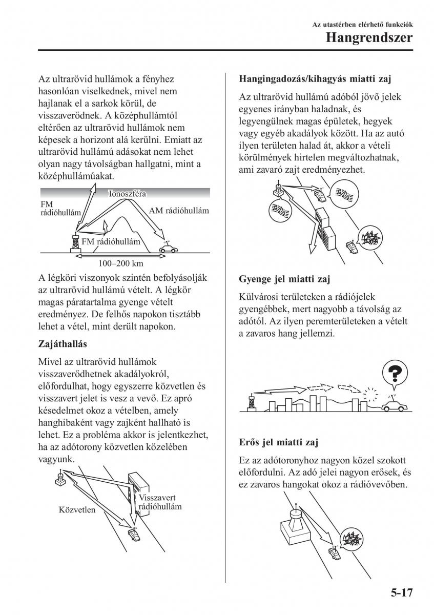 Mazda MX 5 Miata ND IV 4 Kezelesi utmutato / page 286