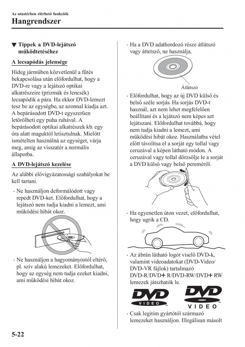 Mazda MX 5 Miata ND IV 4 Kezelesi utmutato / page 291