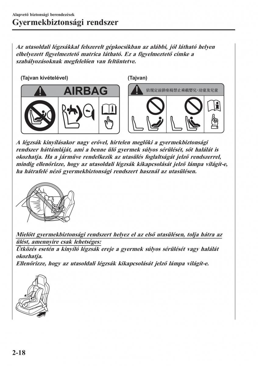 Mazda MX 5 Miata ND IV 4 Kezelesi utmutato / page 35