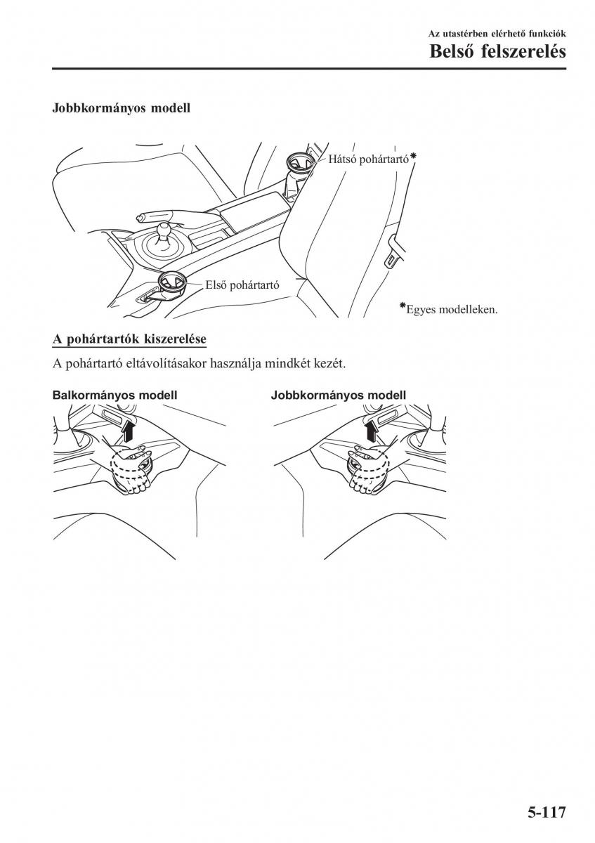 Mazda MX 5 Miata ND IV 4 Kezelesi utmutato / page 386