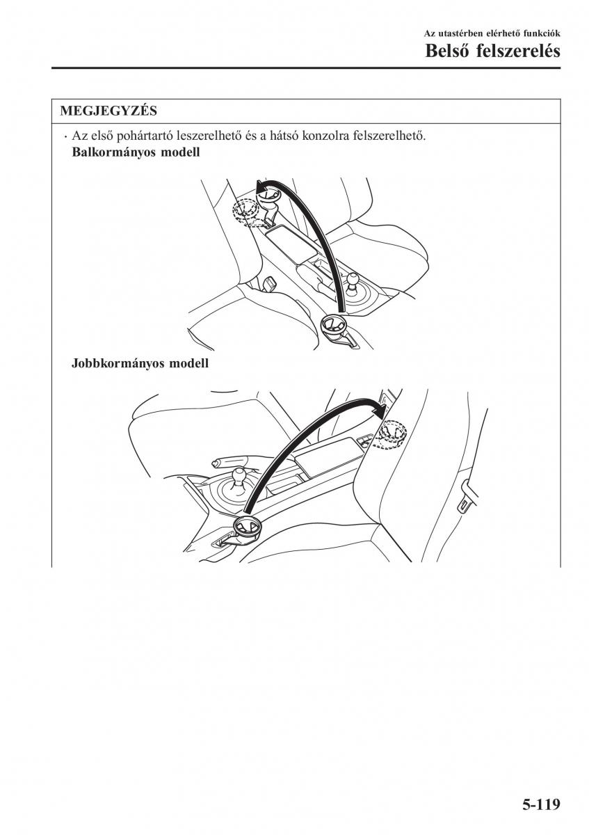 Mazda MX 5 Miata ND IV 4 Kezelesi utmutato / page 388