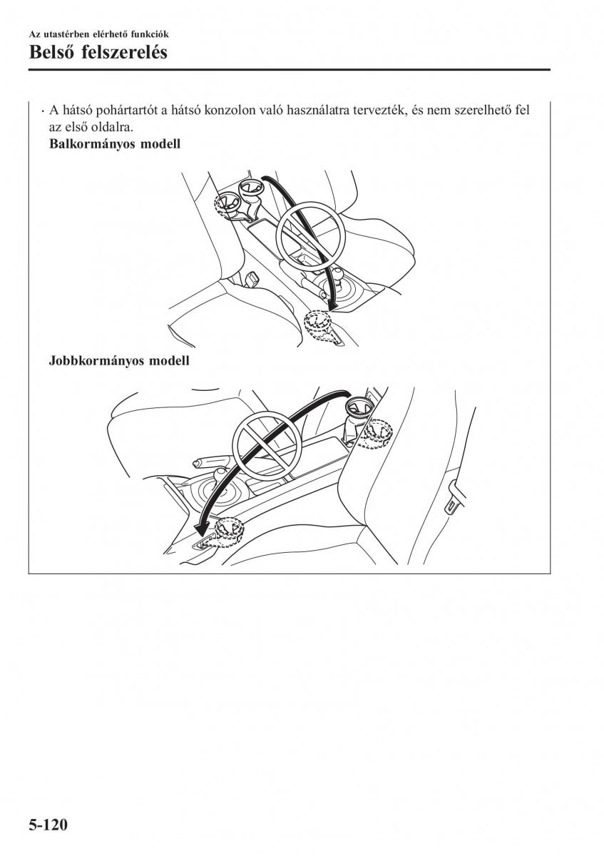 Mazda MX 5 Miata ND IV 4 Kezelesi utmutato / page 389