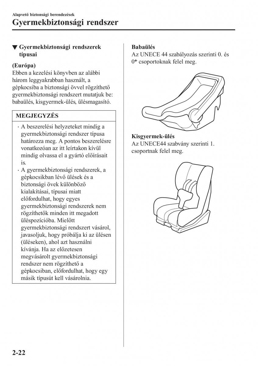 Mazda MX 5 Miata ND IV 4 Kezelesi utmutato / page 39