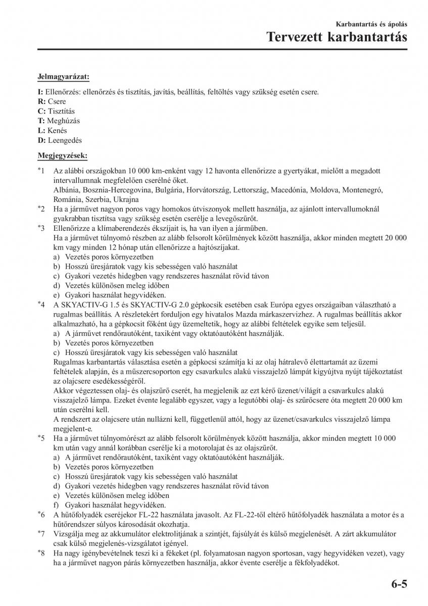 Mazda MX 5 Miata ND IV 4 Kezelesi utmutato / page 398